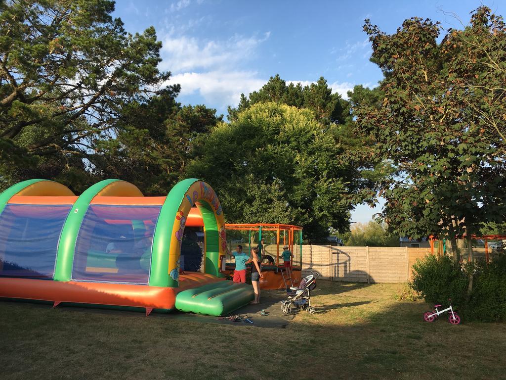 Camping Kost Ar Moor Fouesnant Ngoại thất bức ảnh